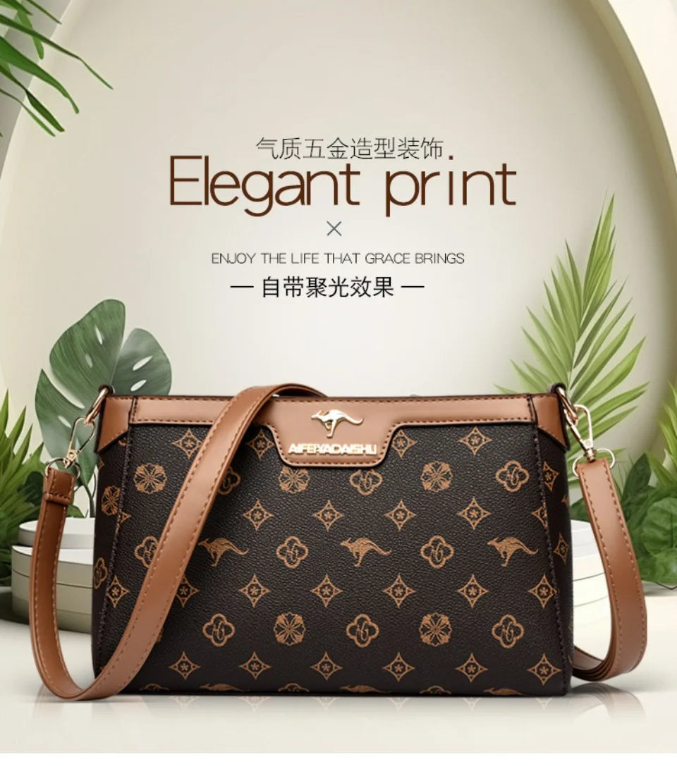 Luxury Designer Ladies Handbags High Quality Leather Shoulder Bags for Women 2025 Female Crossbody Bag Purses and Handbags Sac