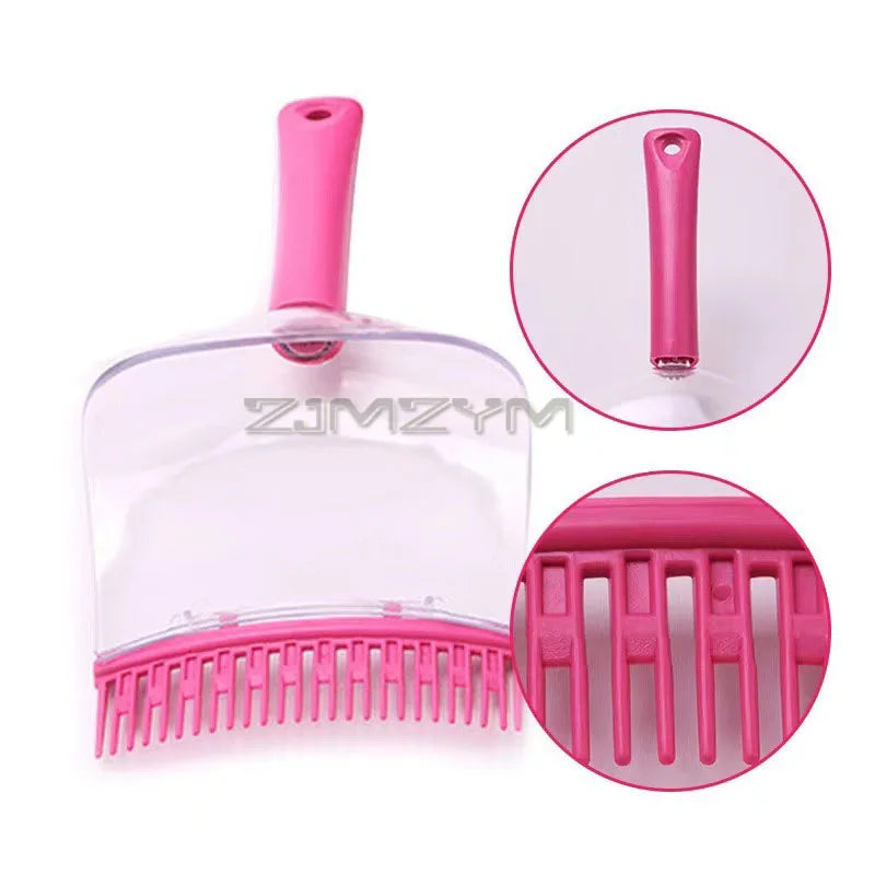 Professional Barber Hair Trimmer DIY Styling Tools Haircut Bangs Comb Hairdressing Hair Cutting Trimming Combs With Handle