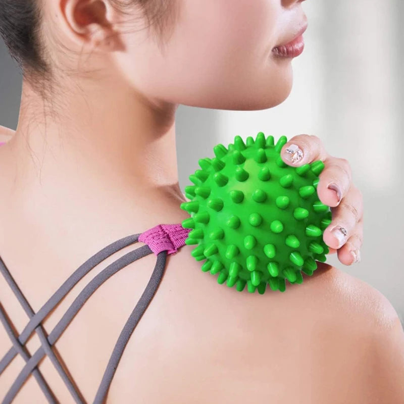 Yoga Fitness Waist Shoulder Neck Foot Massage Massage Ball Fascia Ball Muscle Relaxation Massage Hard Neck Membrane Meridian