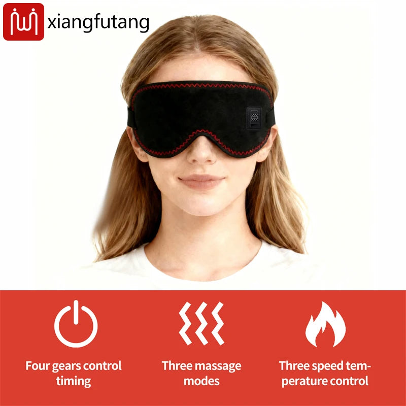 Heated Eye Massage Mask