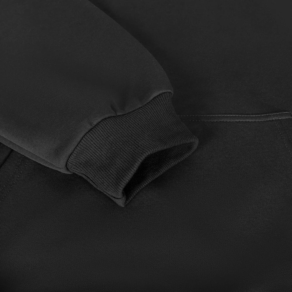 Men Hoodies Sweatshirt Winter and Autumn Fashion Streetwear Casual Men's Solid Color Loose Breathable Pullovers Pocket Hoodie