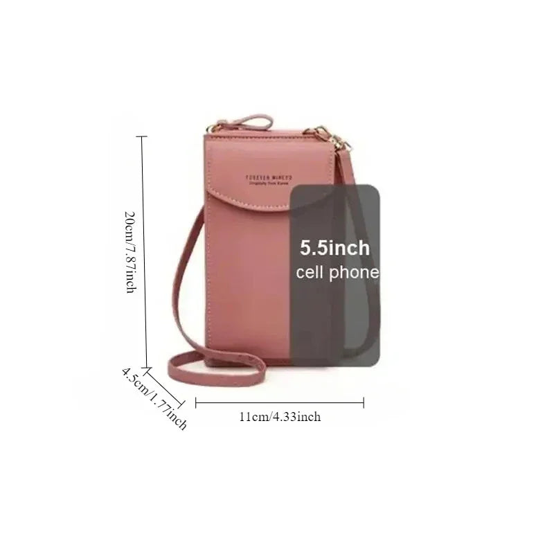 Crossbody Bags for Women Handbag Hand Women's Crossbody Purse Clutch Phone Wallet Shoulder Purses and Handbags shoulder bag