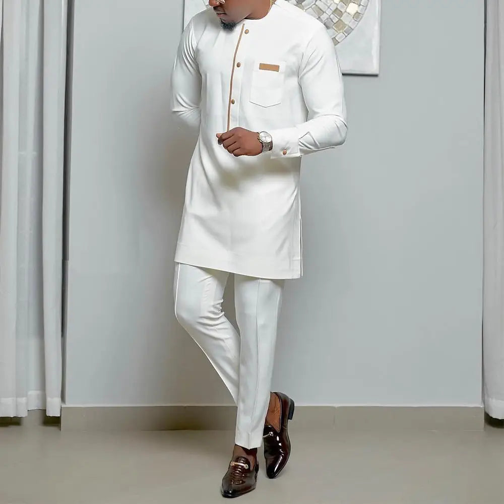 Men’s Luxury Two-Piece Suit