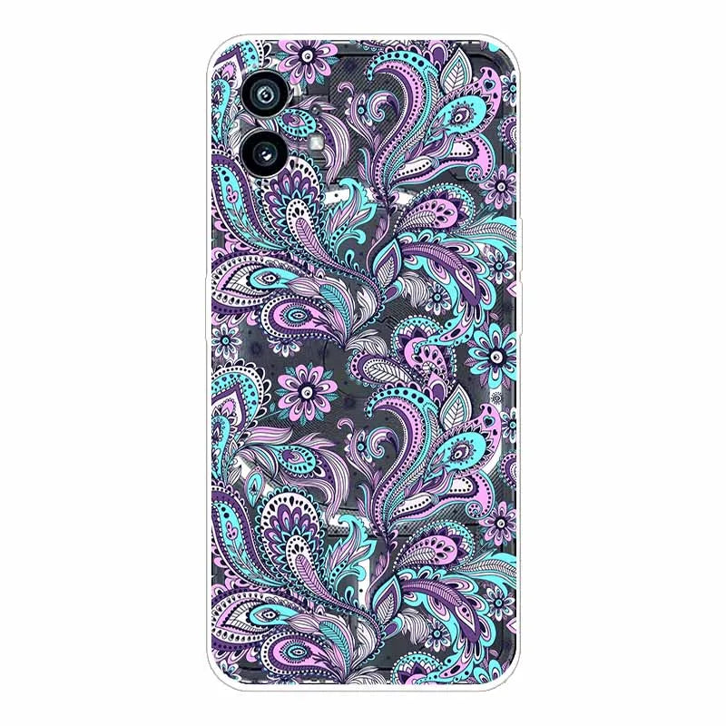 Case for Nothing Phone 1 Cover Transparent Soft TPU Silicone Cases for Nothing Phone One Phone 1 Clear Coque Cute Phone1 2022