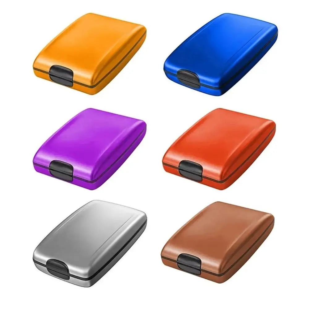 Large Capacity Credit Cards Holder Card Case Anti-Theft RFID Blocking Wallet Dust-proof Lightweight Airplane Ticket Protector