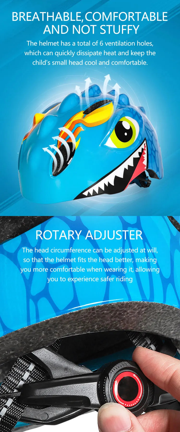 Kids Bicycle Helmet Child Sports Safety Cycling Protection Balance Bike Roller Skating Helmet Guard Boys Girls Head Protective