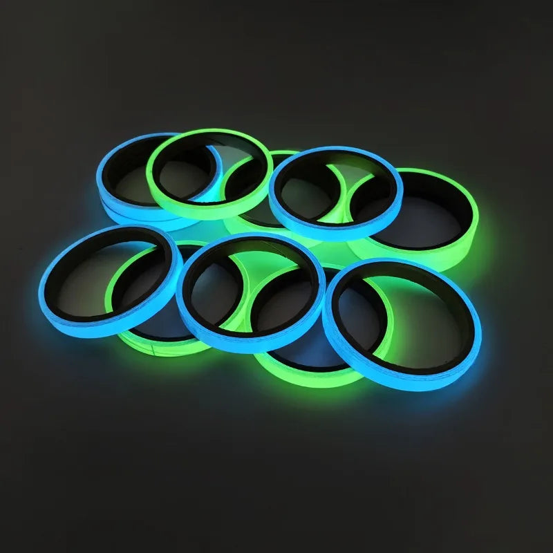 Glow-in-the-Dark Safety Tape