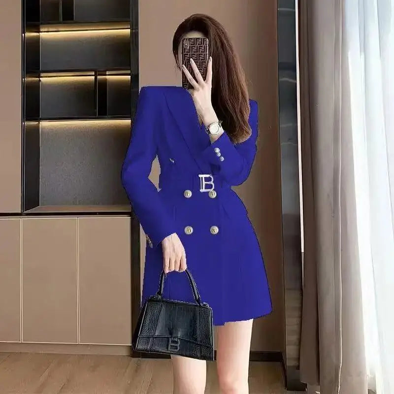 Summer New Fashion Temperament Women's Dress Small Fragrance French High-grade White Dress Summer Niche Design Suit Skirt