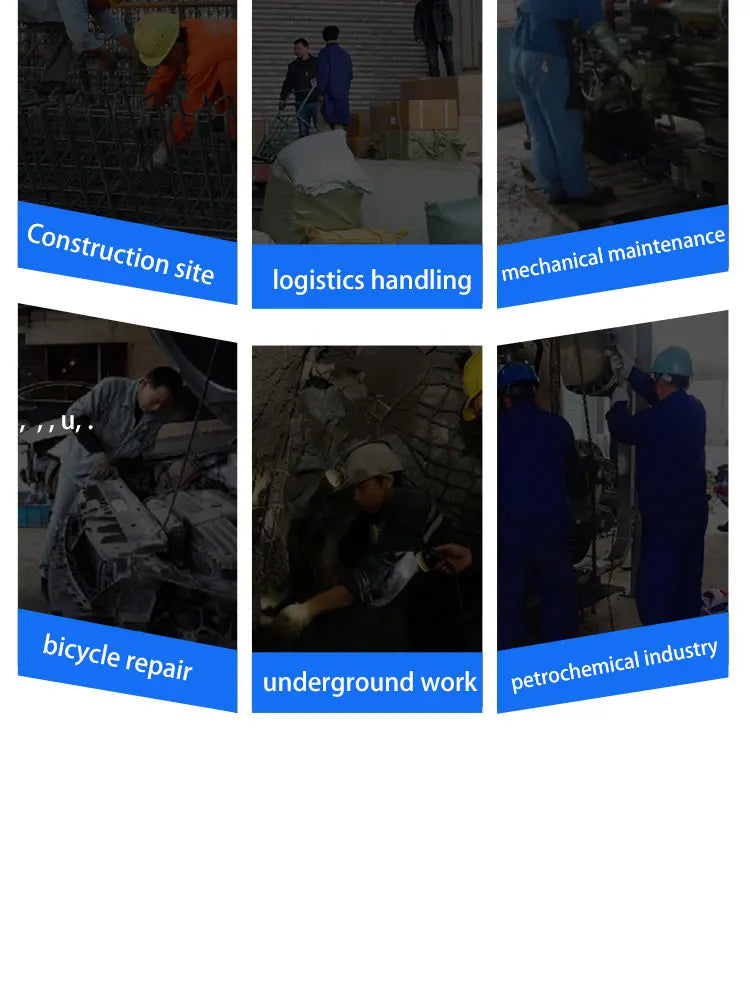 3 Pairs Of Non-slip Wear-resistant Breathable Nitrile Gloves Industrial Labor Building Construction Safety Non-slip Work Gloves