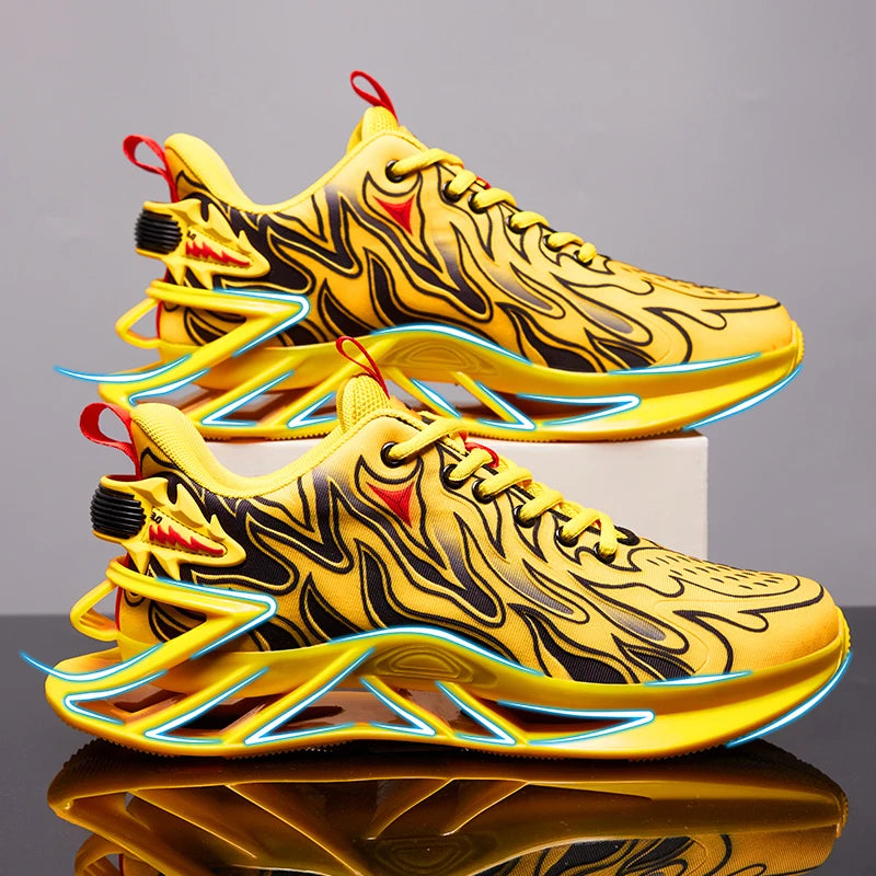 Unisex Breathable Sport Sneakers