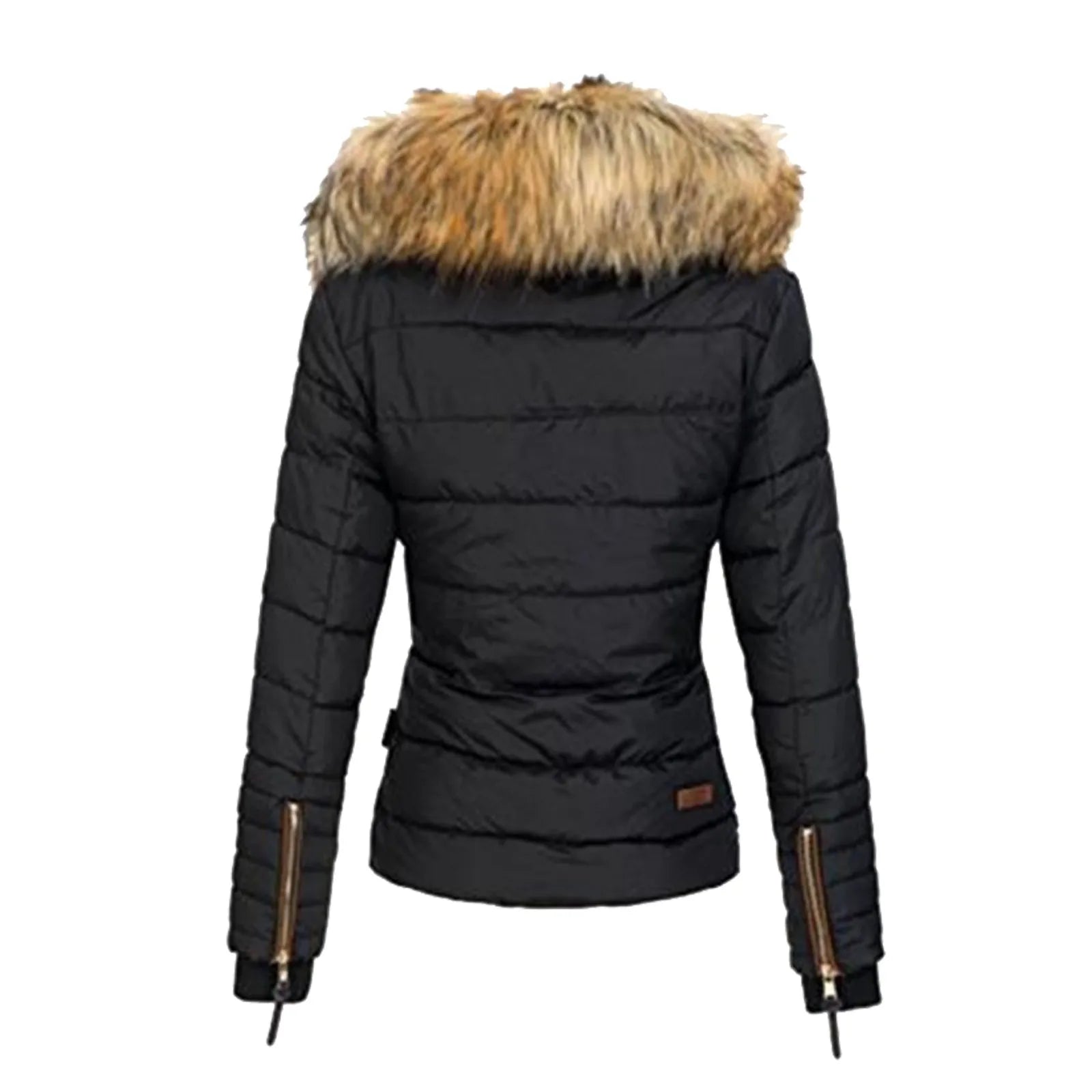 Plus Size Padded Winter Coat