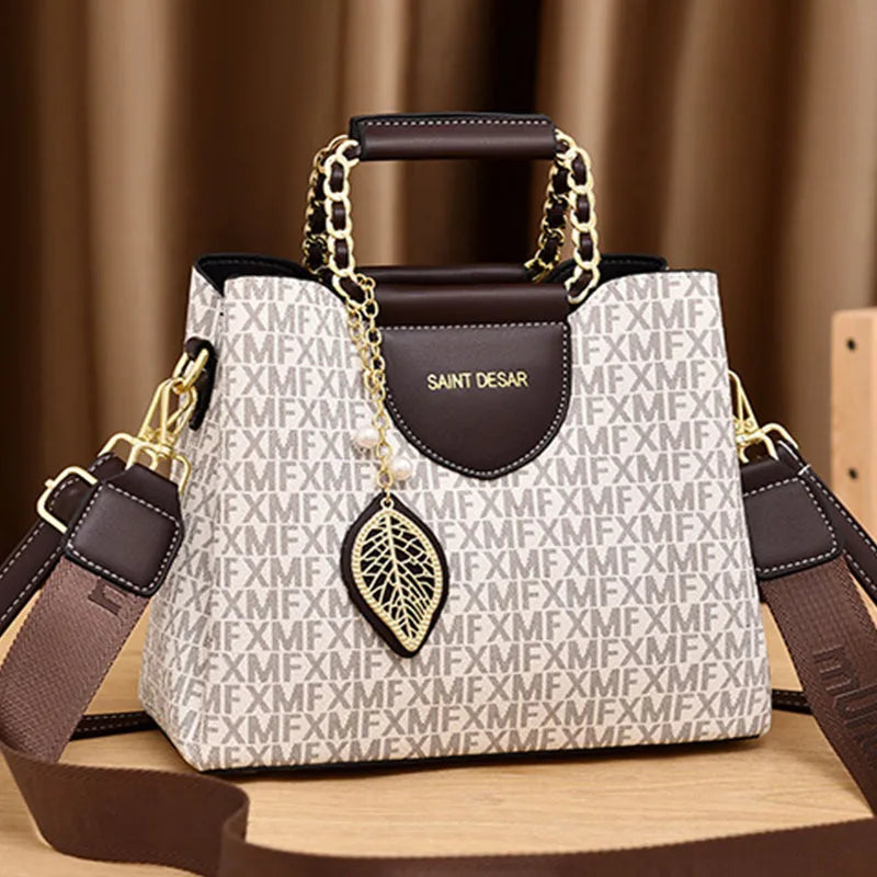 New Women bag Handbag for women  sac a main Designer Shoulder bags handbag for women 2025 Composite bag Messenger bag