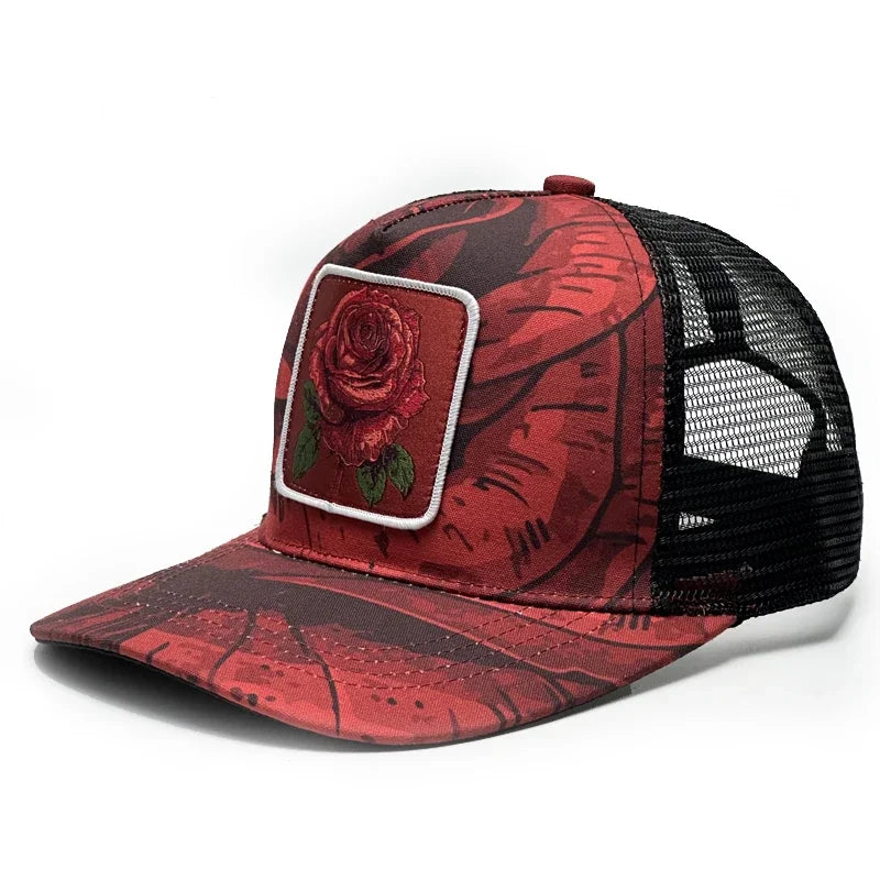 Luxury Cap Men Mesh Baseball Cap Outdoor Sport Snapback Hat for Women Unisex Breathable Caps HipHop Knight's Hat Trucker Hats