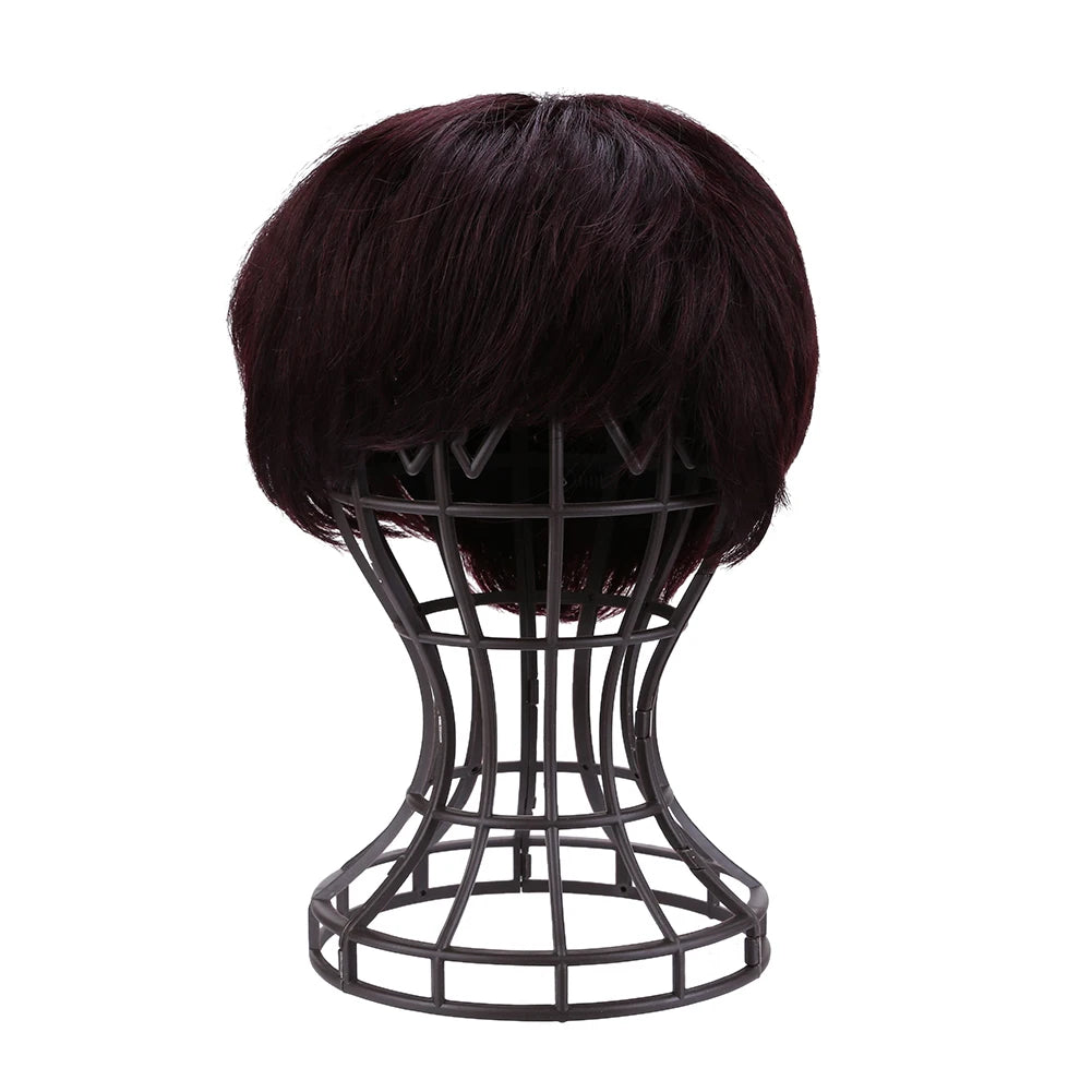 Soporte portátil para exhibición de pelucas