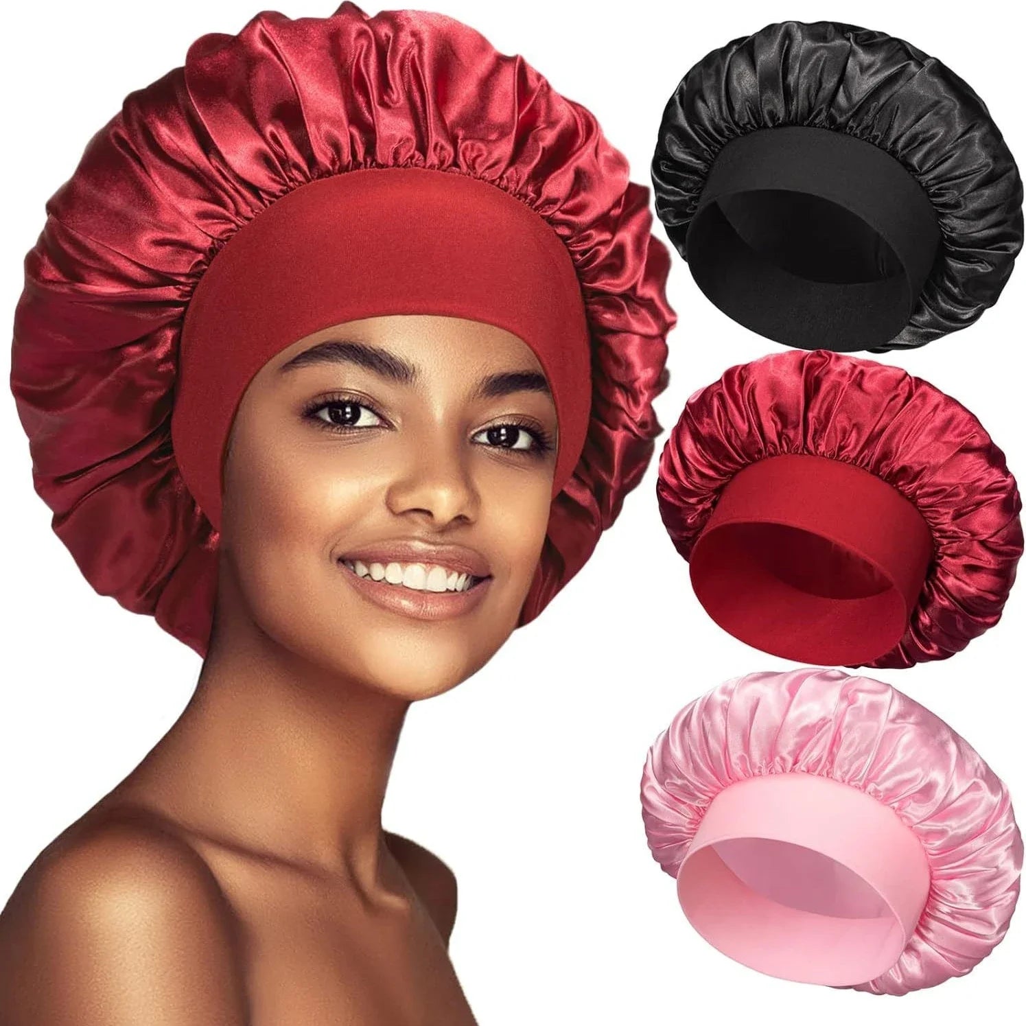 Satin Sleep Bonnet