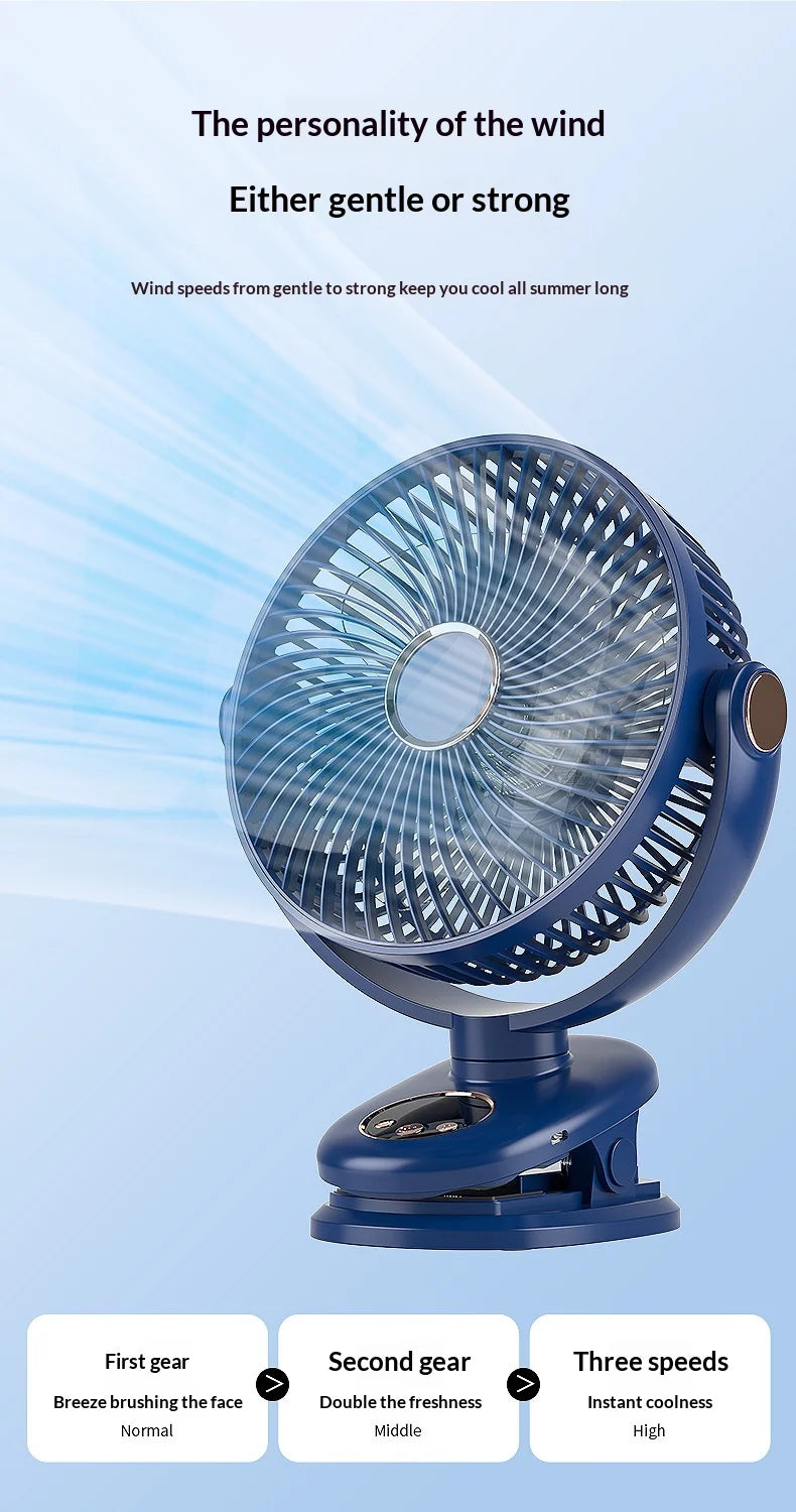 Clip Mini Fan
