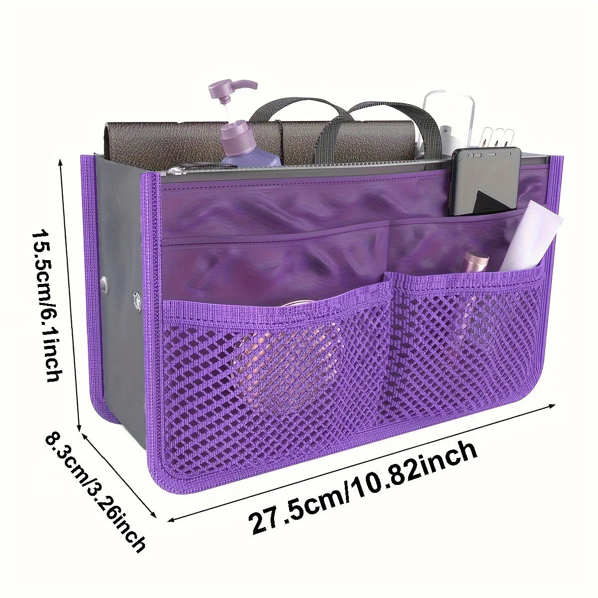 Multifunctional Bi-Fold Storage Bag
