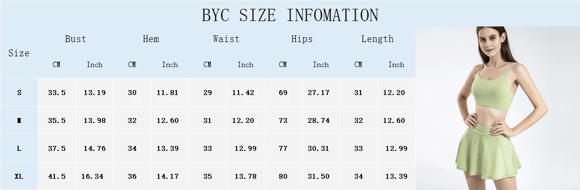 Shorts Skirts for Women High Waist Breathable Shorts Sweat Bras Security Sports Womens Skirts Gym Yoga Fitness Tennis Sportswear