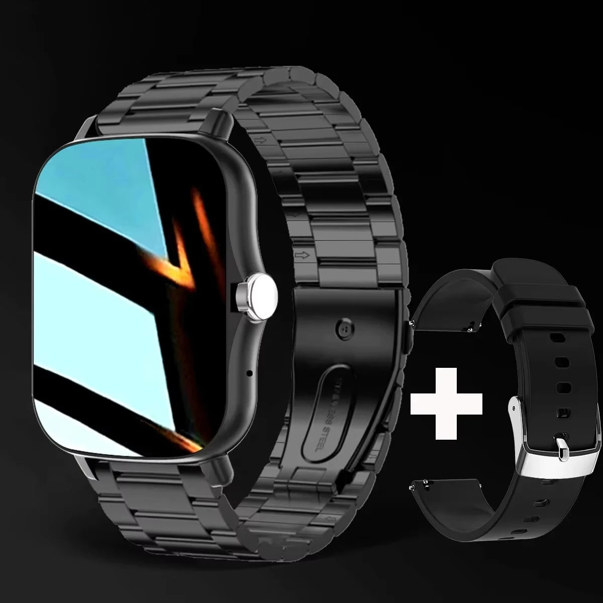 LAXASFIT Smart Fitness Watch