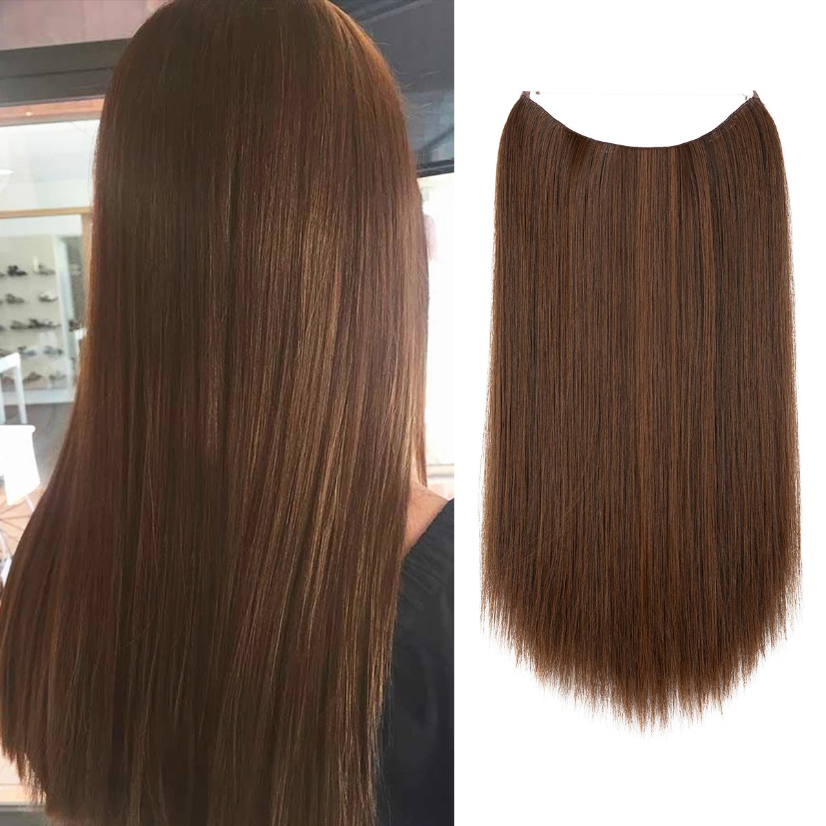 Extensión de Pelo Liso Ombre SARLA