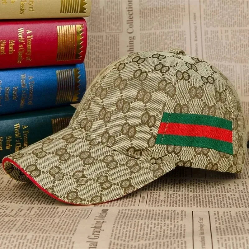 --Gorra de sol de primavera y otoño marca de moda ins gorra de béisbol de celebridad de internet grande para las cuatro estaciones gorra de pico de pato versátil de verano y otoño