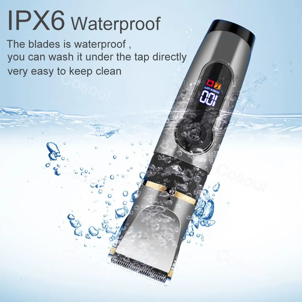 Hair Clipper Electric Hair Cutting Machine Husband Hair Trimmer for Man Shaver Barber Professional Beard Trimmer Hair Cutter