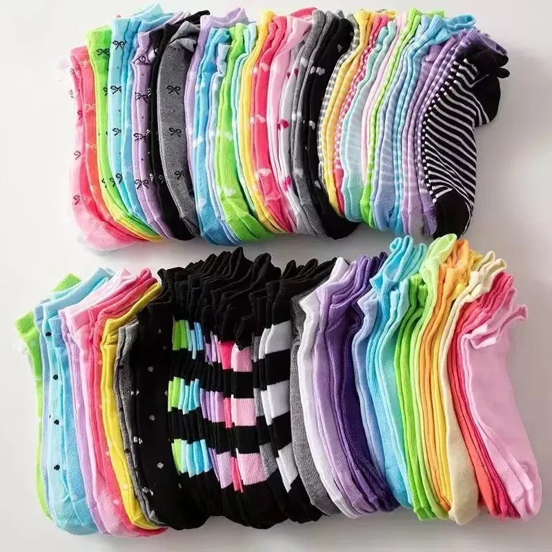 Chaussettes à motifs de dessins animés (5 paires)