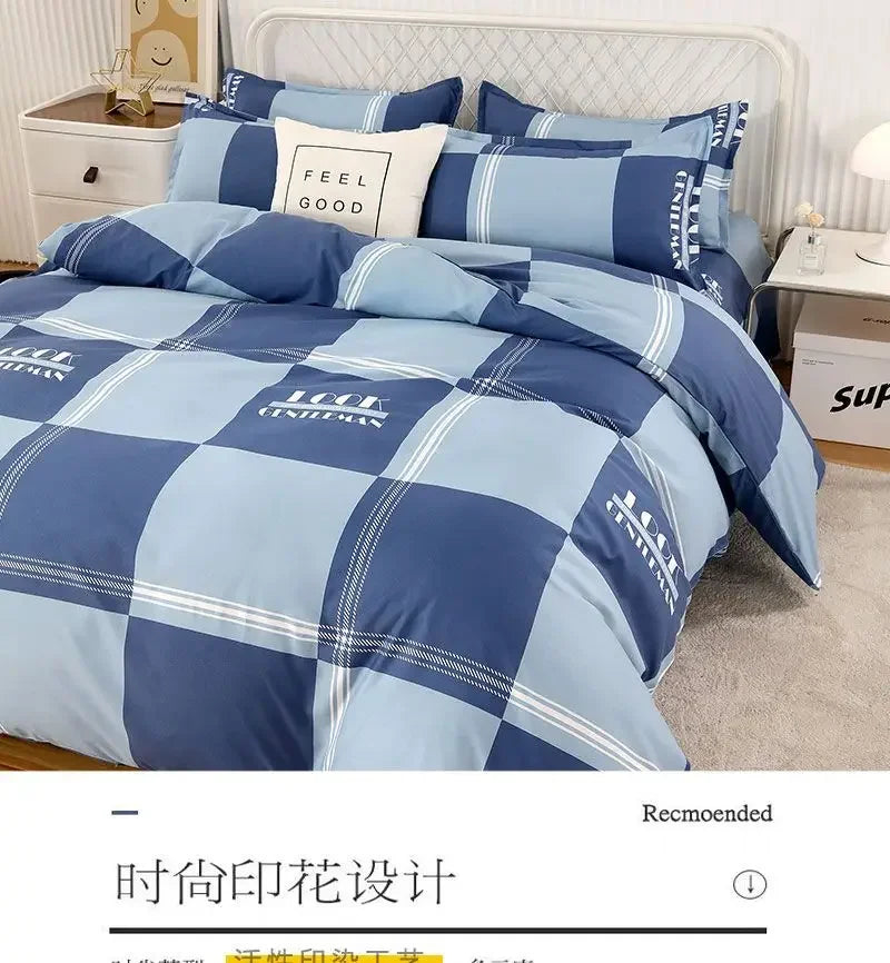 Comfortable Winter Warm Duvet Cover for Home, Single Apartment, Student Dormitory, Couple, Double Bed, Seasonal Bed Sack