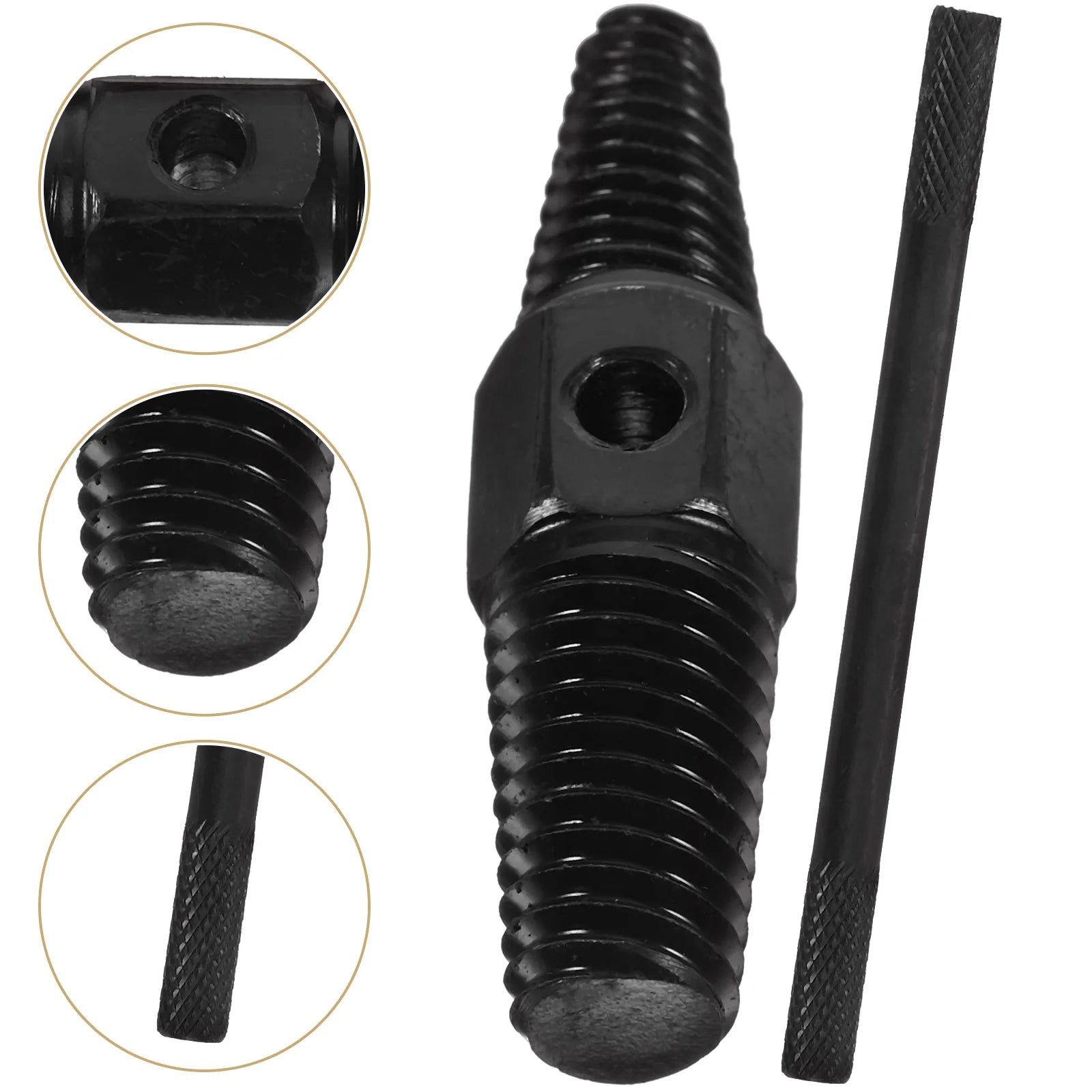 Screw Extractor Drill Bit Set Metal Bolt Remover Tool High Precision Thread For Broken Damaged Screws Plumbing Tap Die