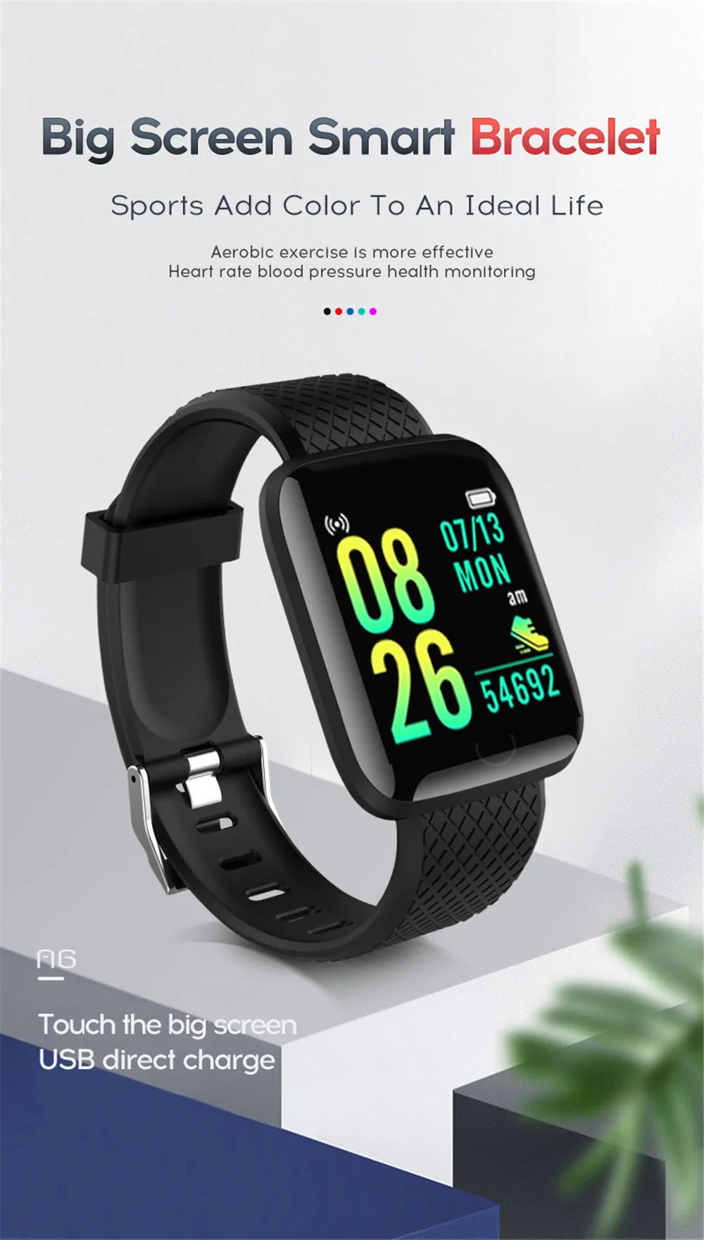 Smart Watch Sport Fitness Kids Clock Children Watches For Girls Boys Gift LED Electronic Bracelet Digital Wristwatch Mens