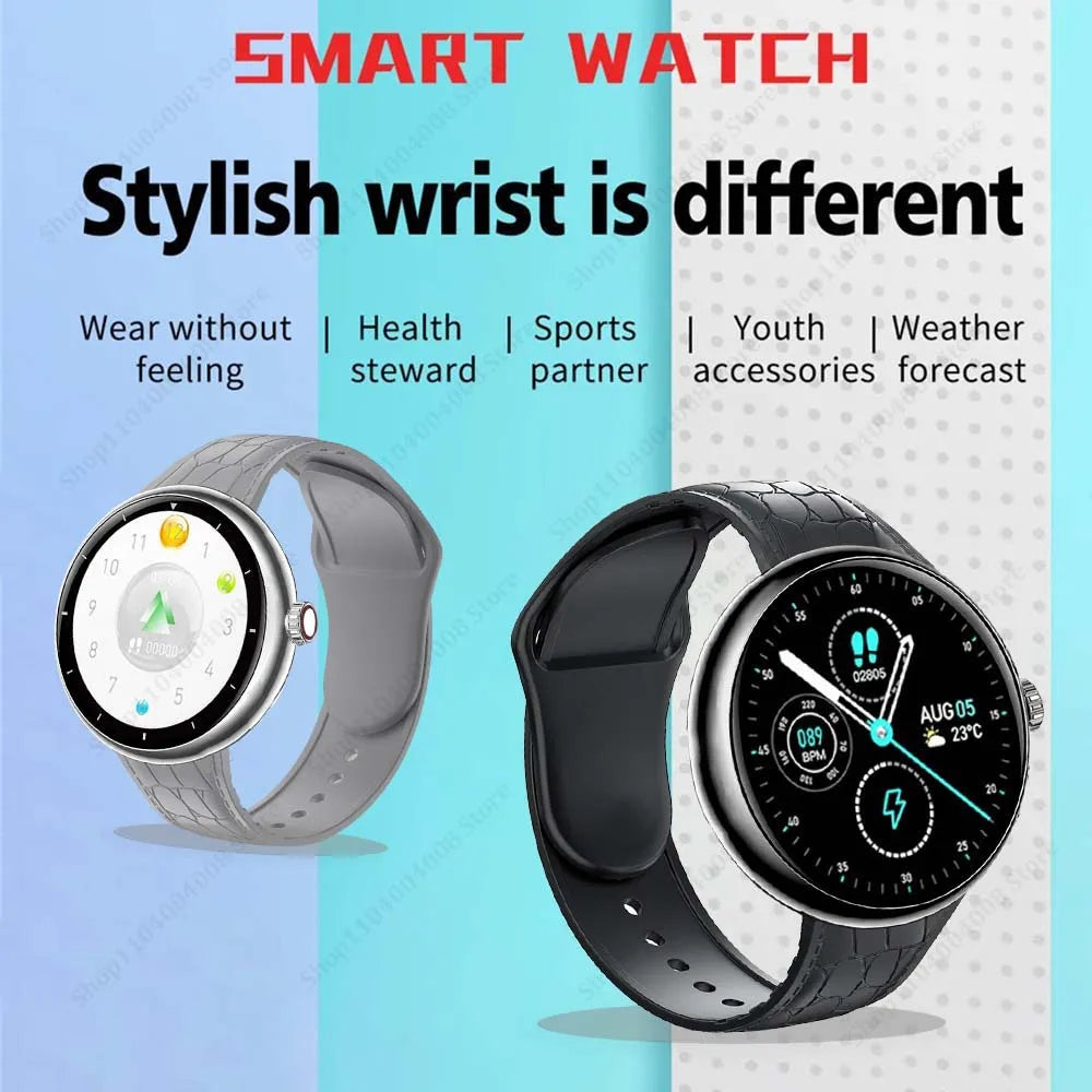 2025 New Smart Watches Men Full Touch Screen Sport Fitness Watch IP67 Waterproof Bluetooth For Android ios Smartwatch Women Box
