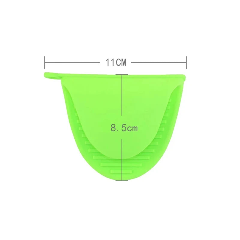 1Pc Oven Mitts Silicone Heat Resistant Pinch Mitts Cooking Pinch Grips Pot Holder and Potholder for Kitchen