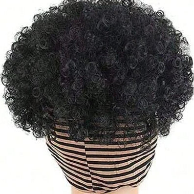 Kinky Curly Headband Wig