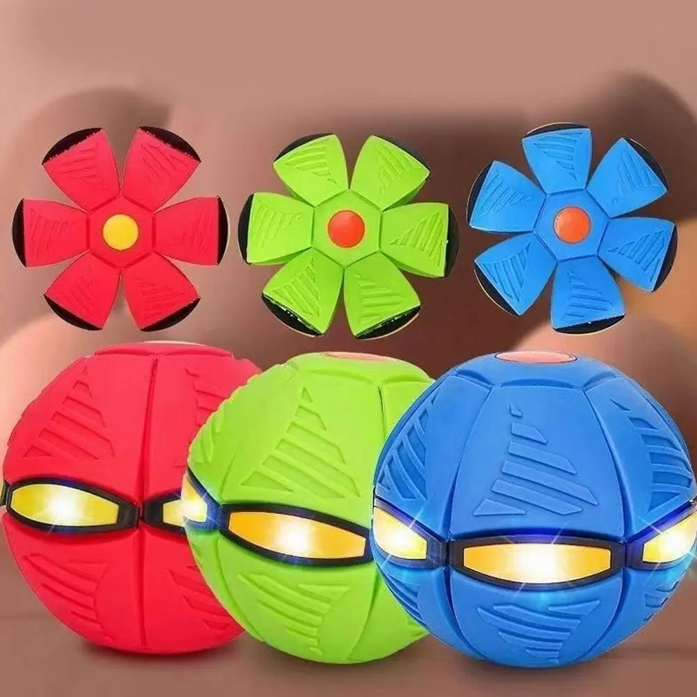 Magic Flying Saucer Ball