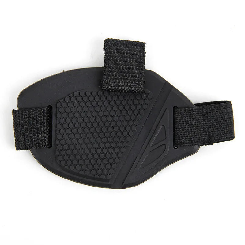 Motorcycle Shift Pad Gear Shoes Protective Motorbike Gears Shifter Sleeve Waterproof Protector Motocross Boots Cover Accessories