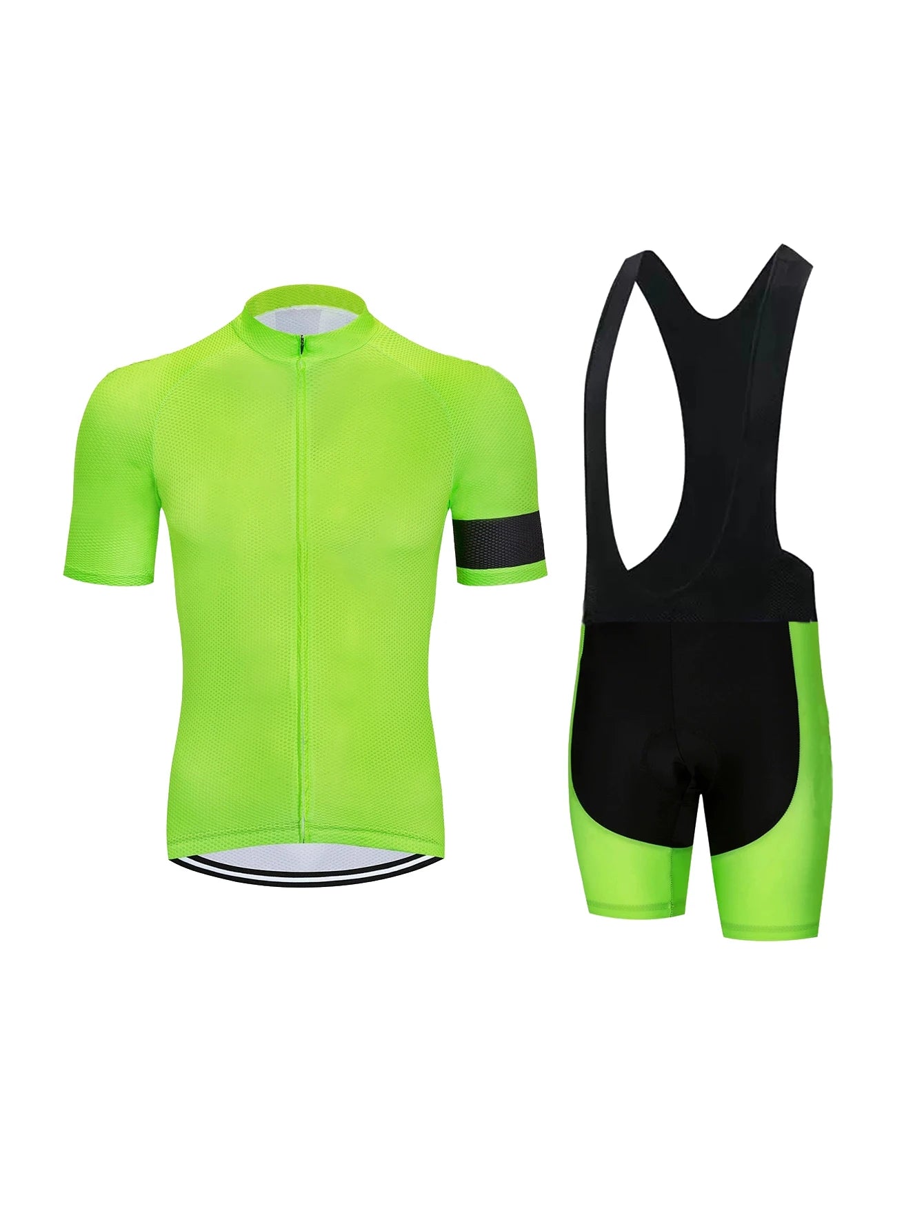 Ropa de ciclismo para hombre, conjuntos de maillot de ciclismo de carretera, transpirables, de secado rápido