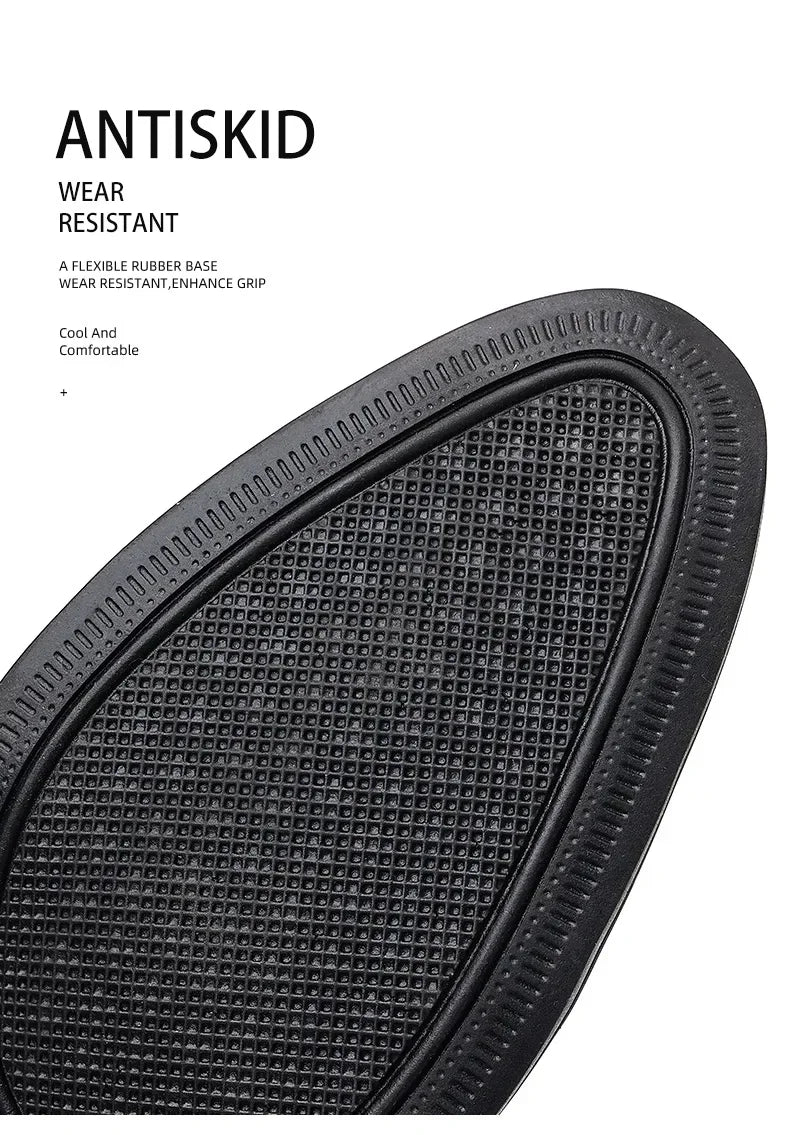 Men's Formal Leather Shoes Black Pointed Toe Man Loafers Party Office Business Casual Shoes for Men Oxford Shoes male Dress Shoe