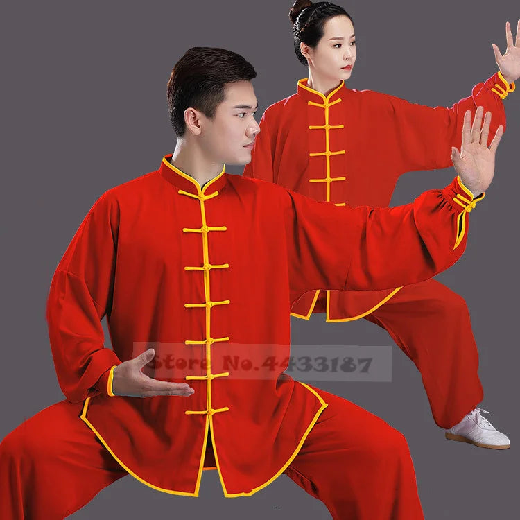 Traje Tang Holgado – Estilo Chino Relajado para Comodidad y Equilibrio