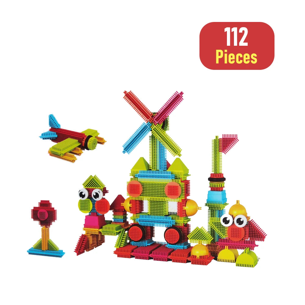 Diy Building Block Toys Children's Educational Modeling Bricks for Toddler Interactive Parent-Child Assembly