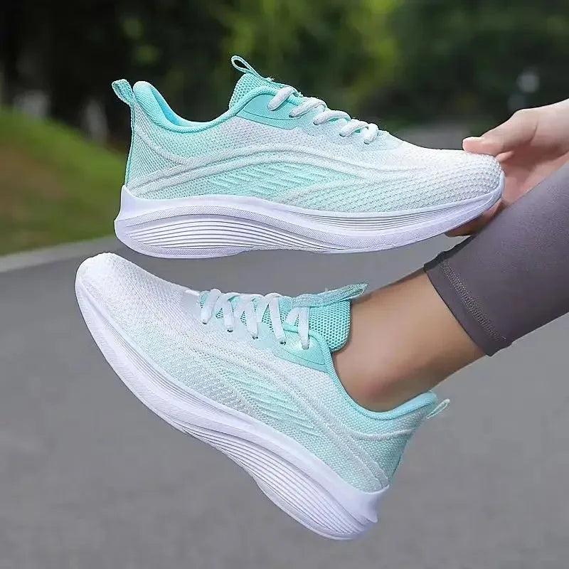 Casual Running Summer Fashion Anti Slip Hiking Mesh Breathability Athletic Shoe Tennis Woman Trend  Woman Sneakers Couple