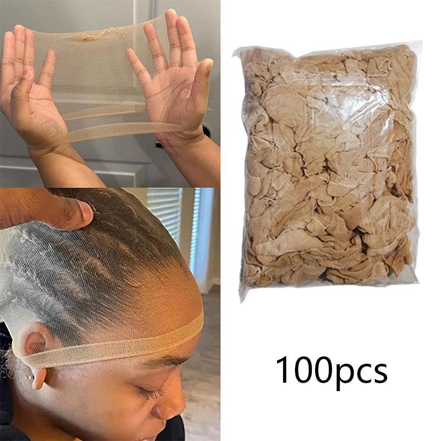 HD Transparent Wig Cap
