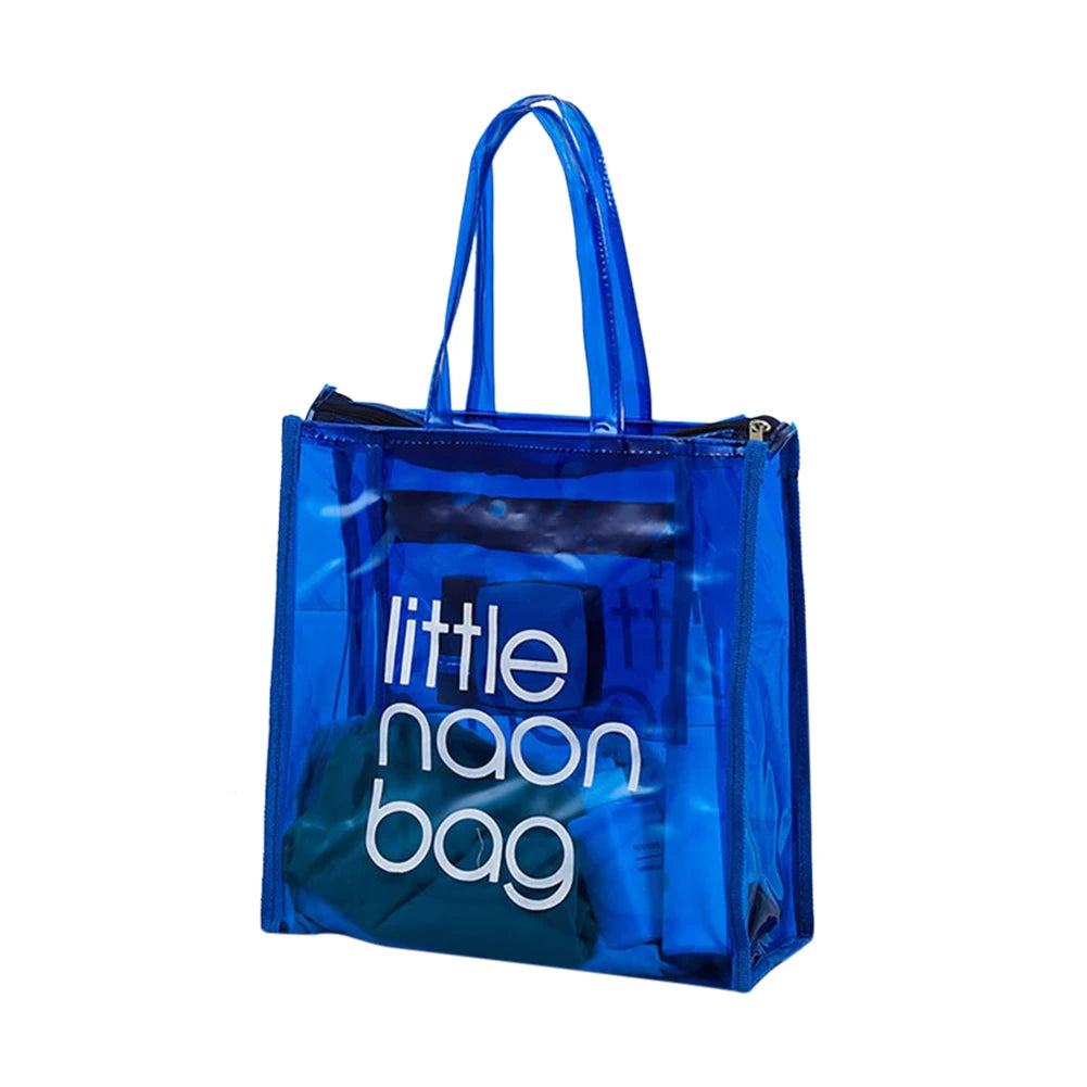 Bandolera de hombro para mujer, PVC transparente, bolso de mano, regalos de Navidad, cumpleaños, fiesta