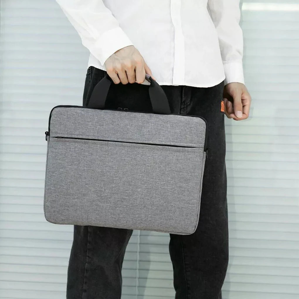 Laptop Bags Carrying Case for 15-16 inch Laptop and Tablet Shoulder Strap Durable Water-Repellent Fabric Business Casual School