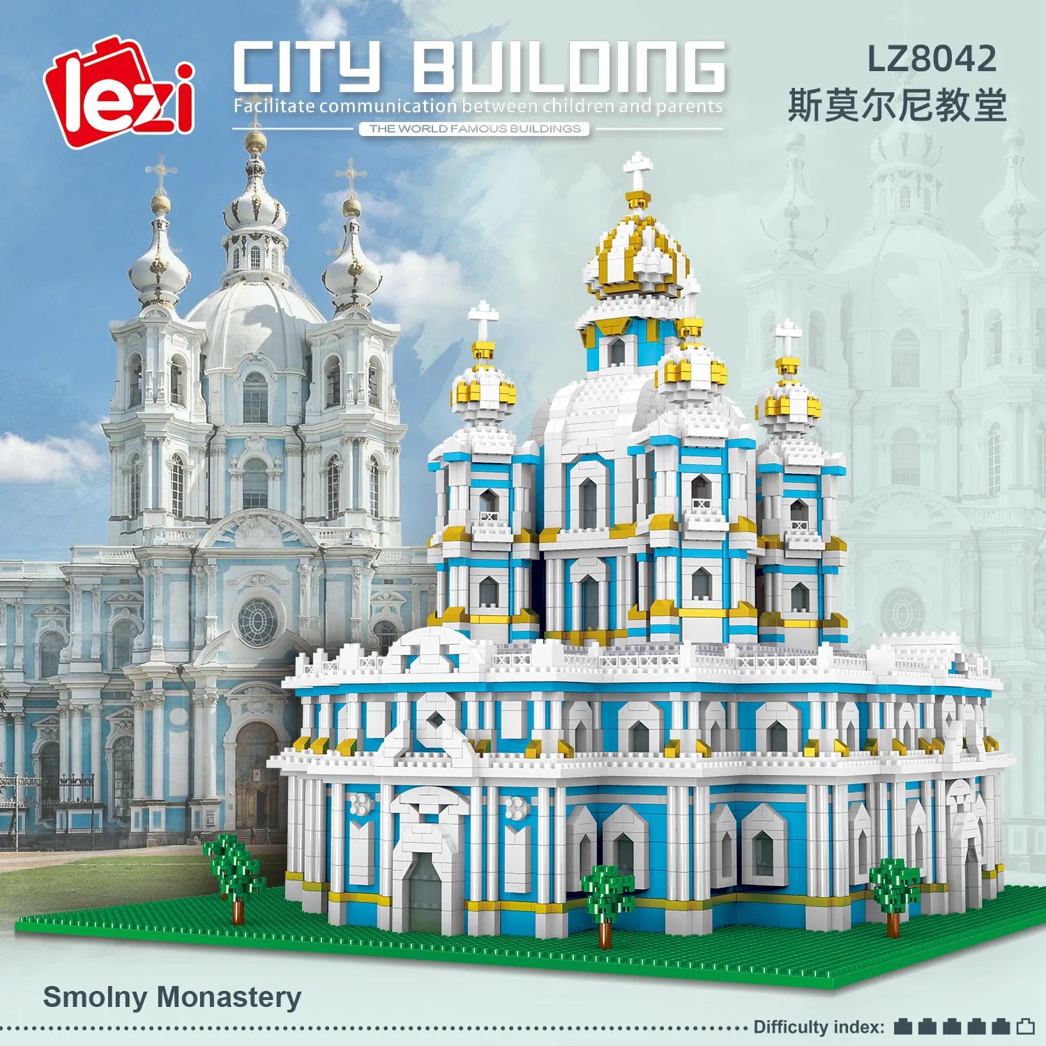 World Famous Architecture Diamond Building Blocks Toy Taj Mahal Vassili Church London Bridge Micro Size Bricks Construction Toys
