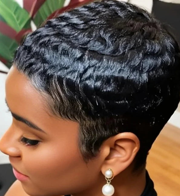 Chic Pixie Hair Wig
