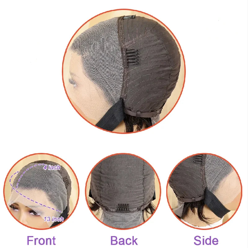 Peluca Pixie Lacia de 8" (Cabello Remy)