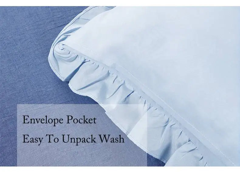 1-pakning med rysjer, uten putekjerne, putetrekk i massivt kubeform, konvoluttlommer, enkel å legge på, 40*40cm/45*45cm