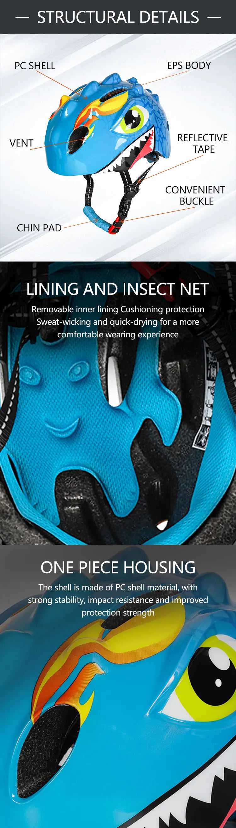 Kids Bicycle Helmet Child Sports Safety Cycling Protection Balance Bike Roller Skating Helmet Guard Boys Girls Head Protective