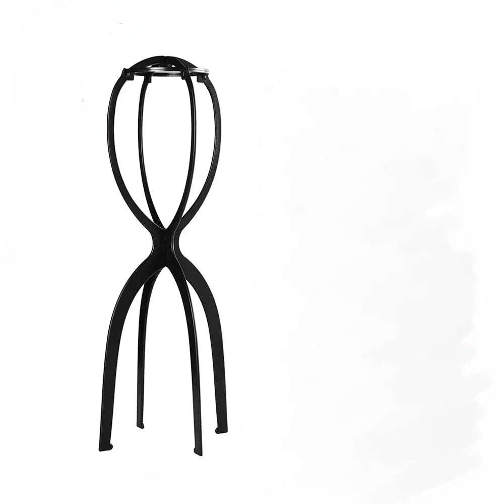 2-Piece Collapsible Wig Stand Set