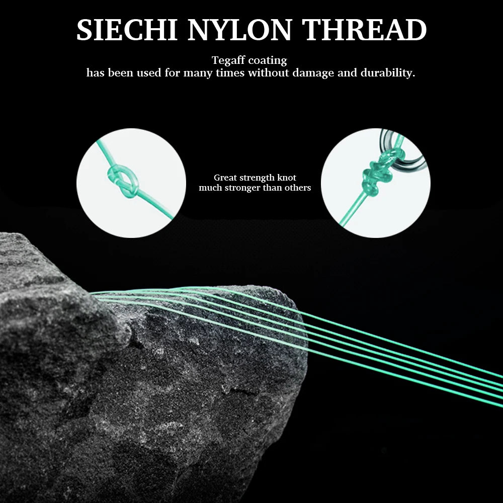 500M 1000M Nylon Fishing Line Monofilament Material From Japan Multiple Color Lake River Carp Line Saltwater Fishing Accessories